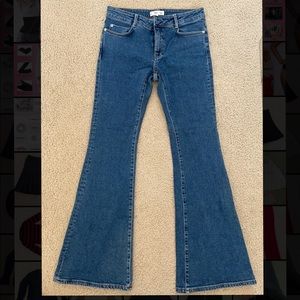 Mango flare jeans